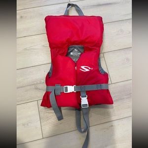 Infant life jacket